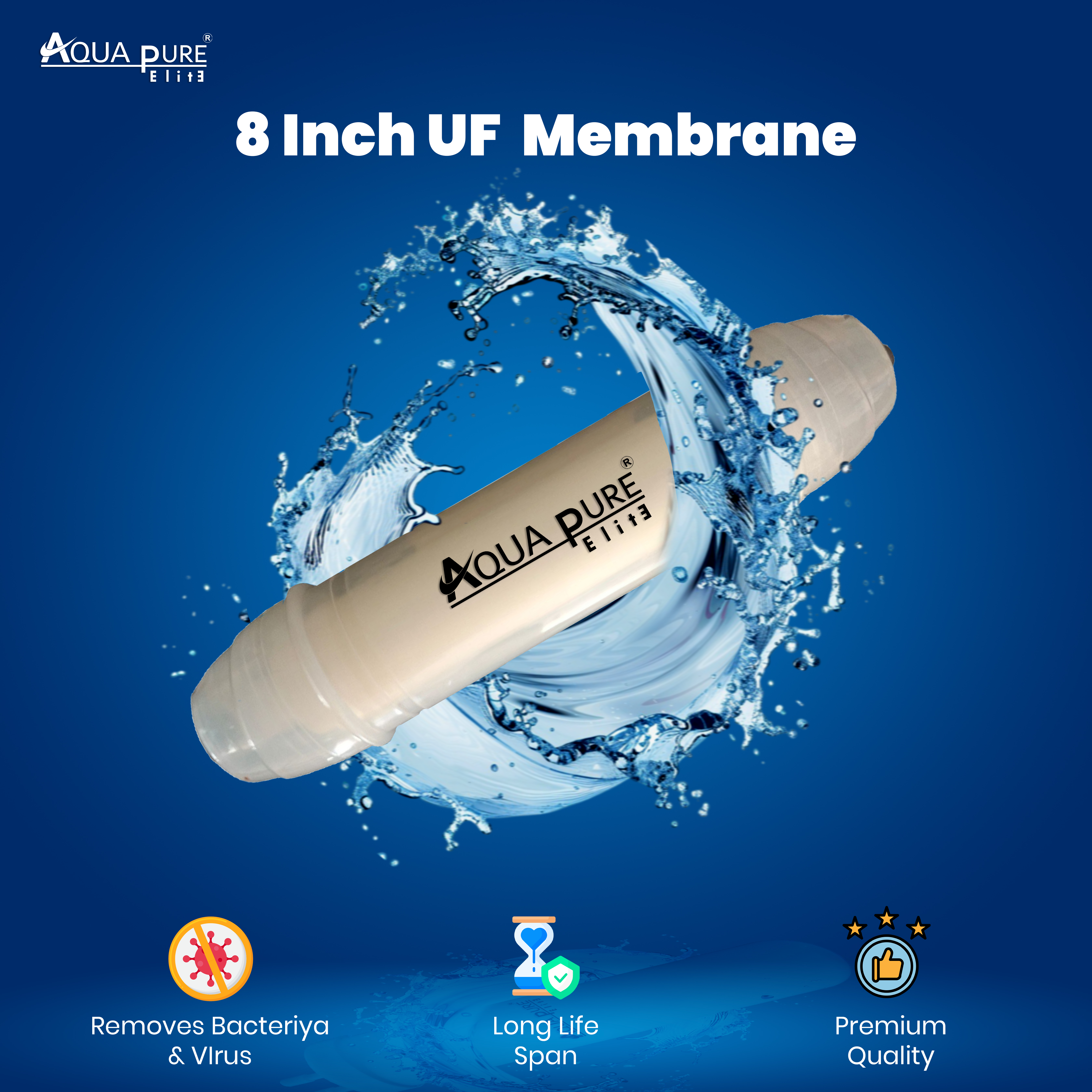 8 inch UF Membrane 3