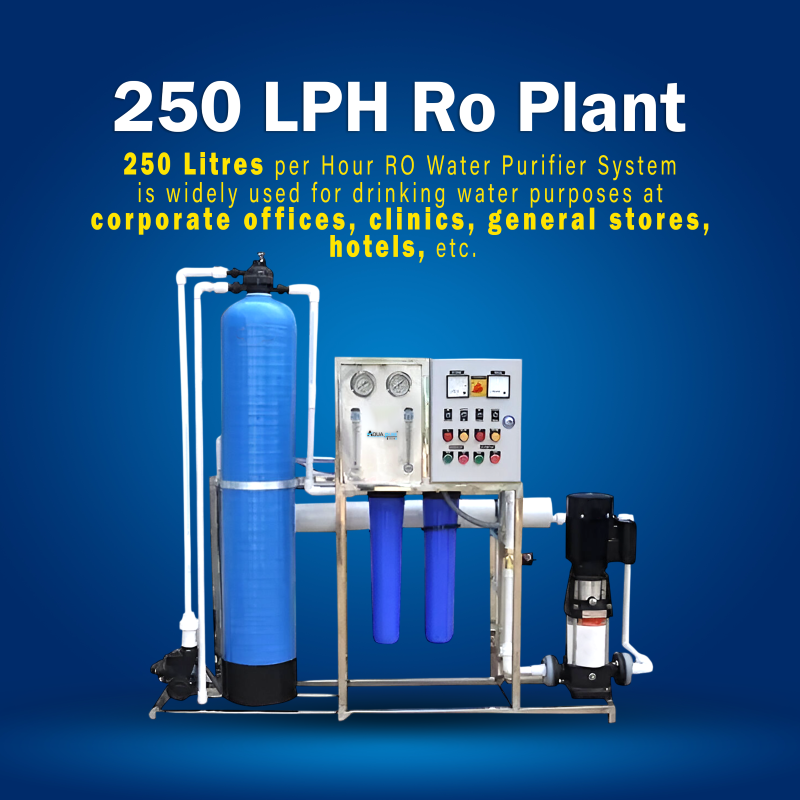 250 liter ro plant 2